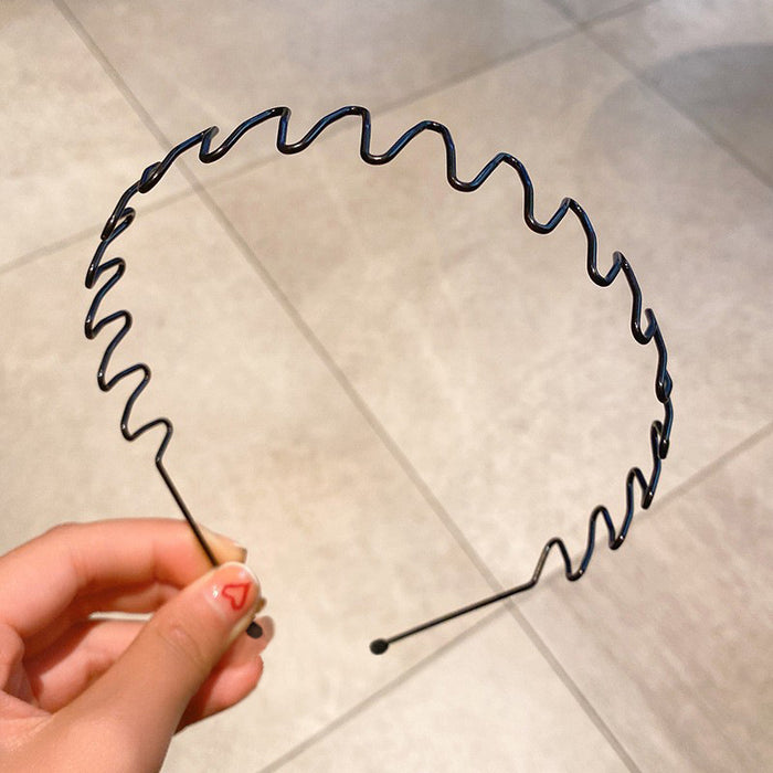 Wholesale Men's hairband simple invisible sports headband face wash non-slip headband hair accessory