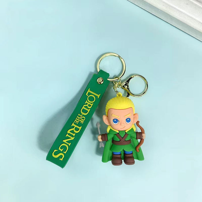 Wholesale Cartoon Movie PVC Keychain JDC-KC-YYi015