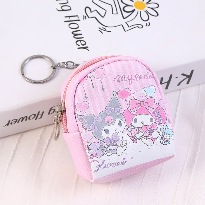 Wholesale Coin Purse Schoolbag Cartoon Creative Mini Headset Key Storage Bag