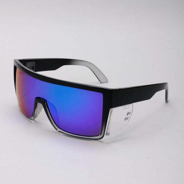 Wholesale Sports cycling sunglasses, windproof coated colorful sunglasses, cycling full frame sunglasses