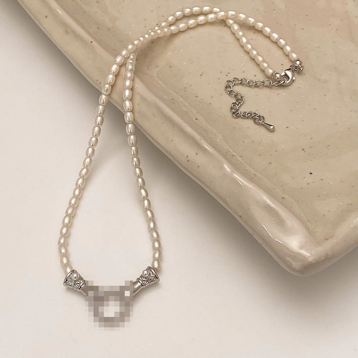 Wholesale Hand Held Pearl Necklace JDC-NE-YuXi008