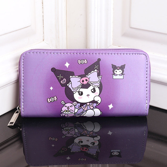 Wholesale Cartoon long coin purse