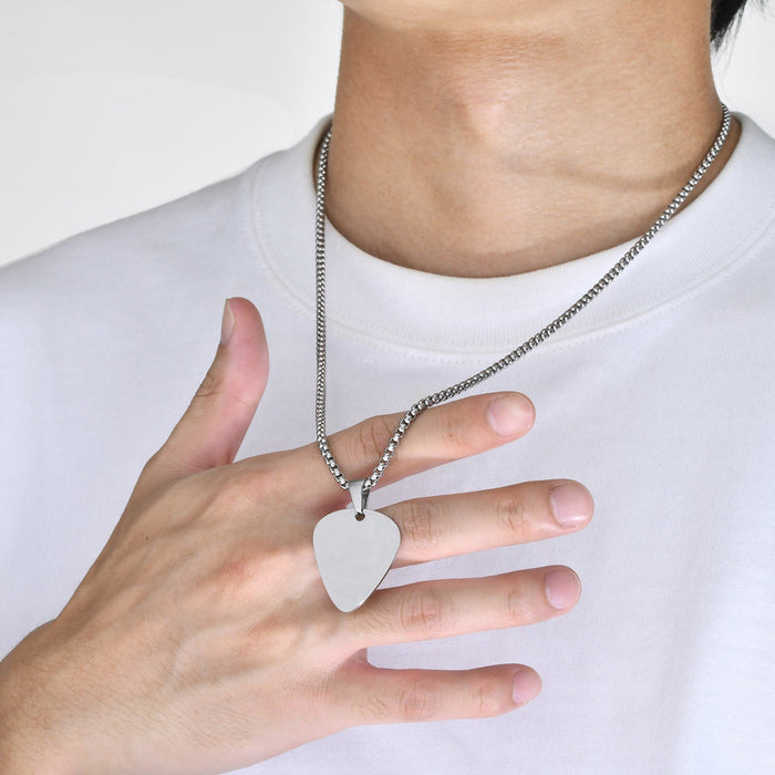 Wholesale Titanium steel heart-shaped pendant, stainless steel pendant, non fading metal