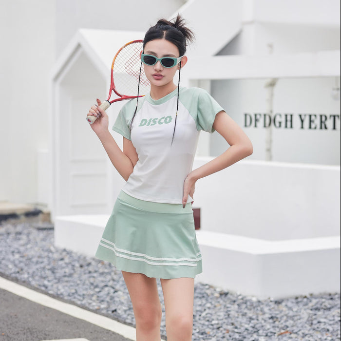 Wholesale New swimsuit split sports conservative beach hot spring vacation swimsuit wholesale