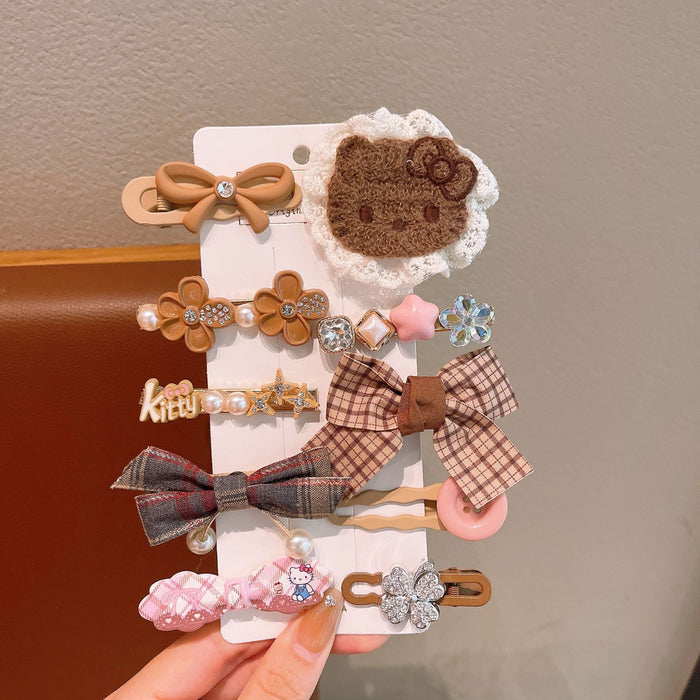 Wholesale Kids Cute Headwear Cyber Hair Clips