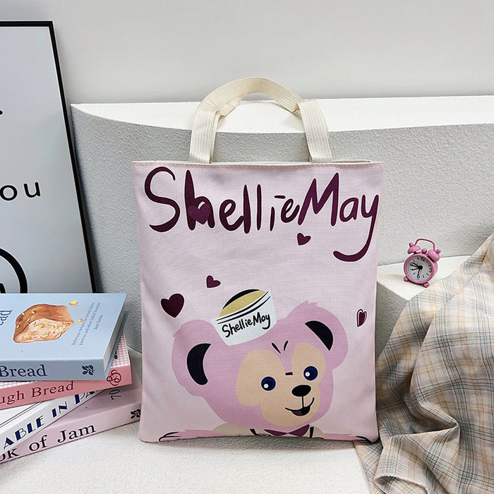 Wholesale  Anime Canvas Bag  Large Capacity Shoulder Bag