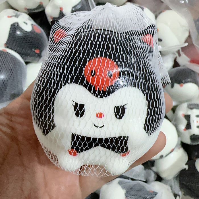 Wholesale Pinch Decompression Small Toy Slow Rebound Anime Artifact Doll