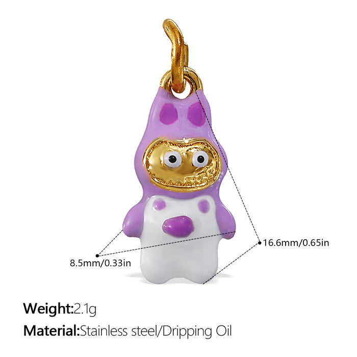 Wholesale Cartoon Cute  Necklace Jewelry  Cartoon Toy Accessories