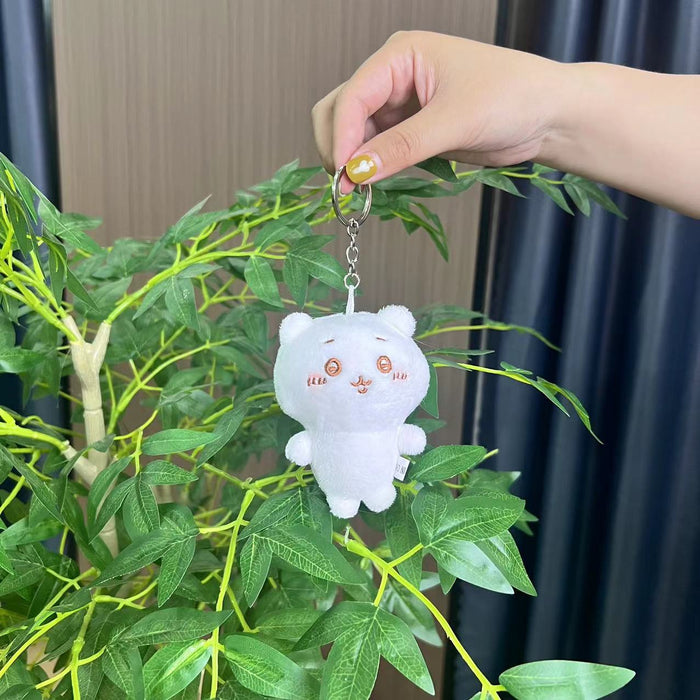 Wholesale  Bear Doll Small Pendant Keychain