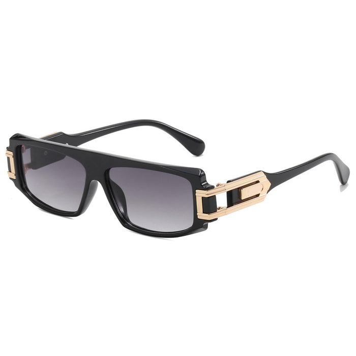 Wholesale Sunglasses Box Sunglasses Fashion Personalized Sunglasses Street Photography Women Retro Glasses