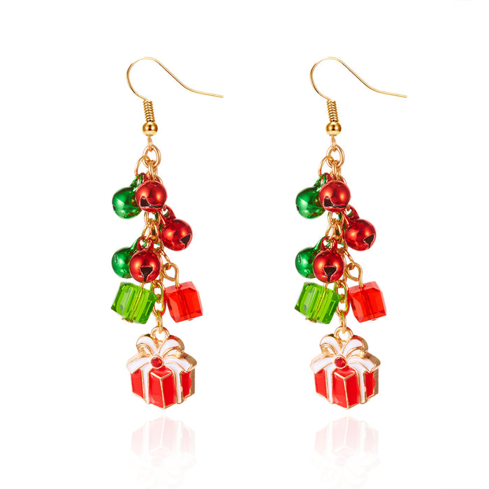 Wholesale Christmas Tassel Fashionable and Simple Earrings