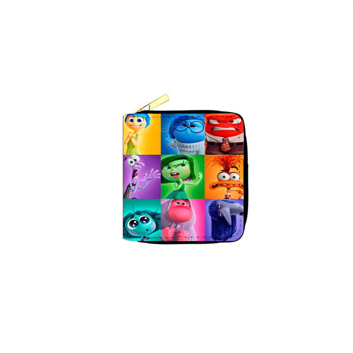 Wholesale PU Cartoon Student Wallet JDC-WT-JiRui021