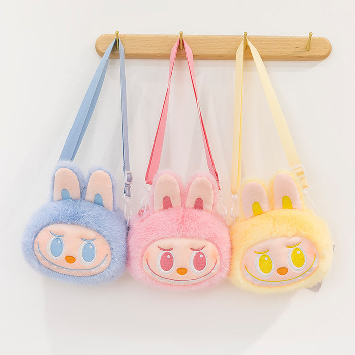 Wholesale Cute cartoon candy plush bag