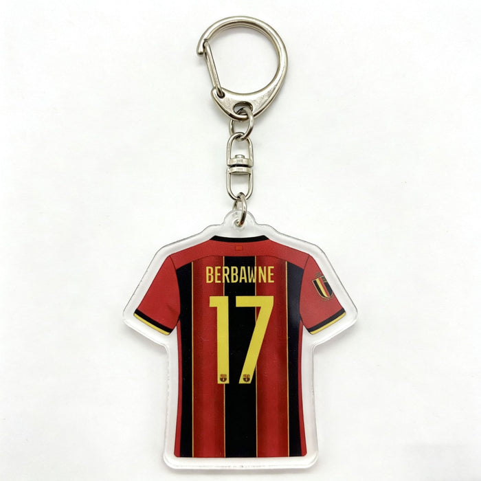 Wholesale World Cup Acrylic Keychain Pendant Fan Souvenir Gift MOQ≥2
