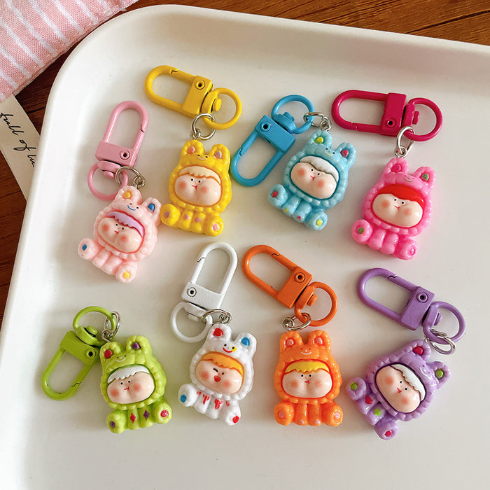 Wholesale Keychain Cartoon Pendant Student Backpack Hanger Accessories
