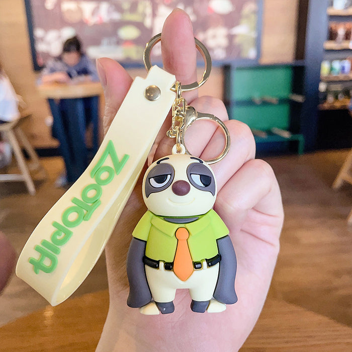 Wholesale Cute Cartoon PVC Keychains