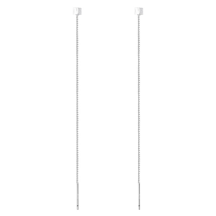 Wholesale Tassel style long earrings with a simple and high-end feel