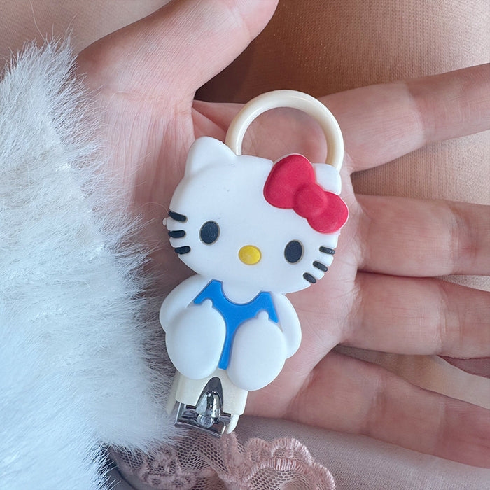 Wholesale Nail Clipper Creative Cartoon Kitten Puppy Design Nail Clipper