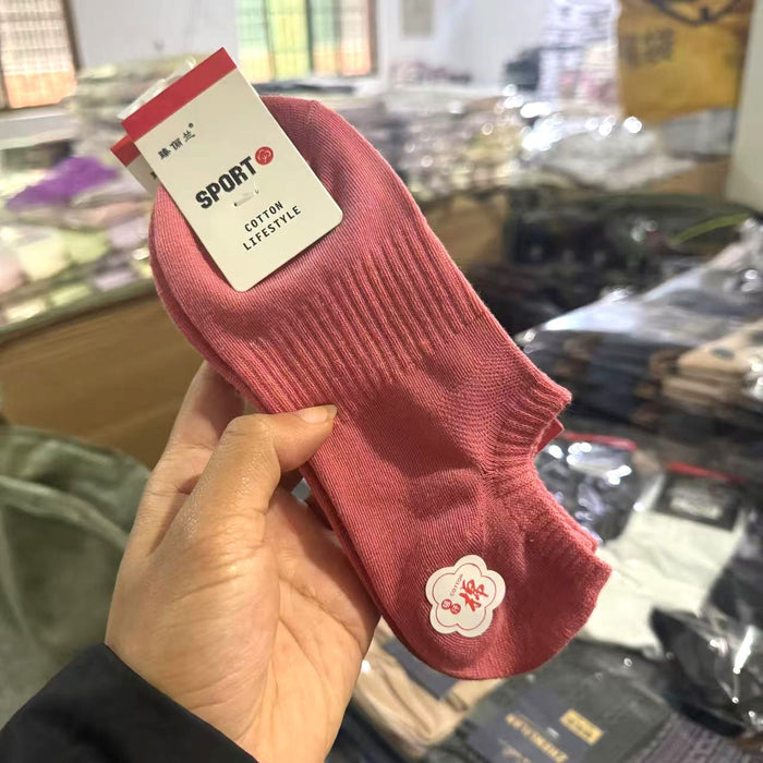 Wholesale Socks, short socks, striped socks, short tube cotton socks