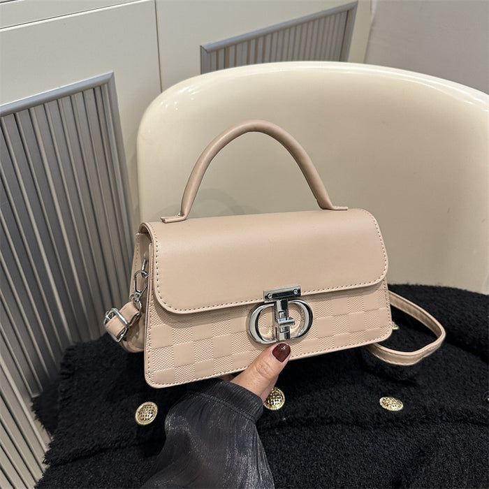 Wholesale Fashionable retro PU small square bag, popular single shoulder crossbody bag