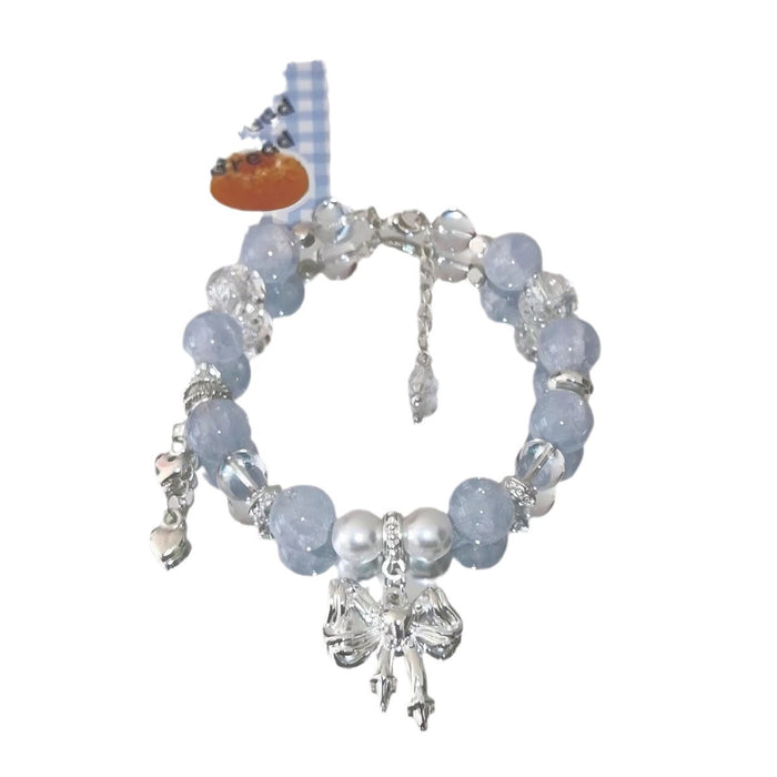 Wholesale Popular butterfly bracelet with niche design and high-end color matching