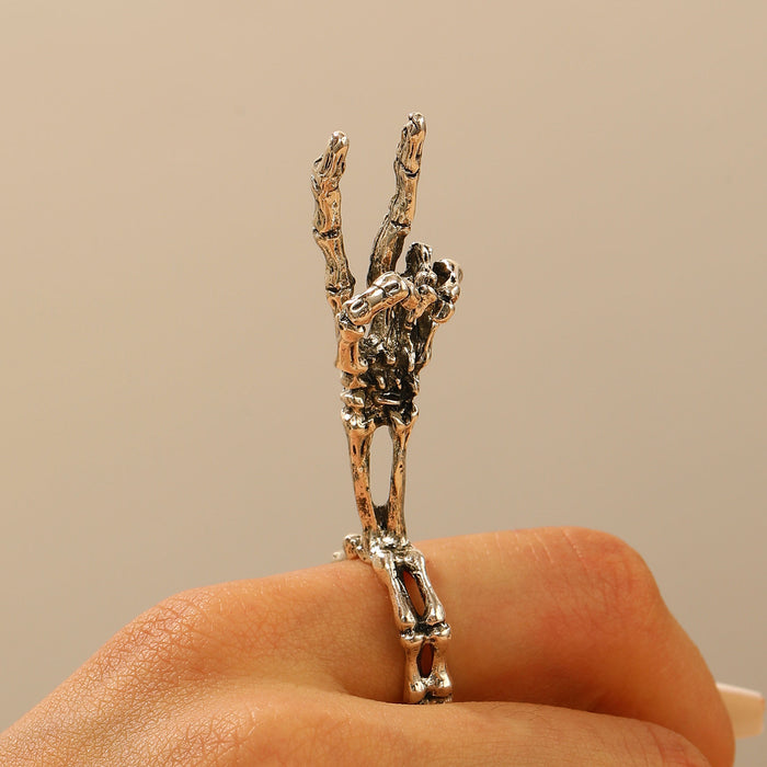 Wholesale Skull Pendant Necklace Alloy  Clavicle Chain Halloween Necklace Chain