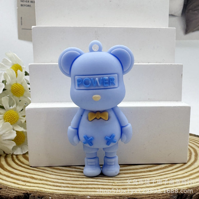 Wholesale Cartoon Cave Shoes Accessories Soft PVC Doll Bag Pendant