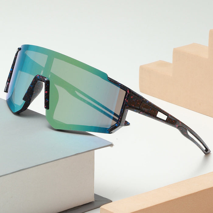 Wholesale Children's outdoor cycling sports sunglasses windproof baby eye protection sunglasses colorful sun protection sunglasses