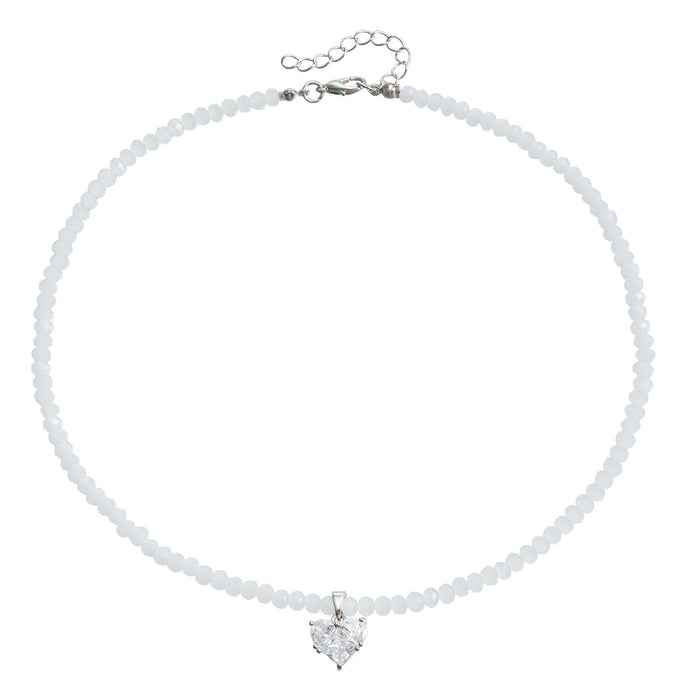 Wholesale double-ring dual-purpose luxury heart hoop earrings
