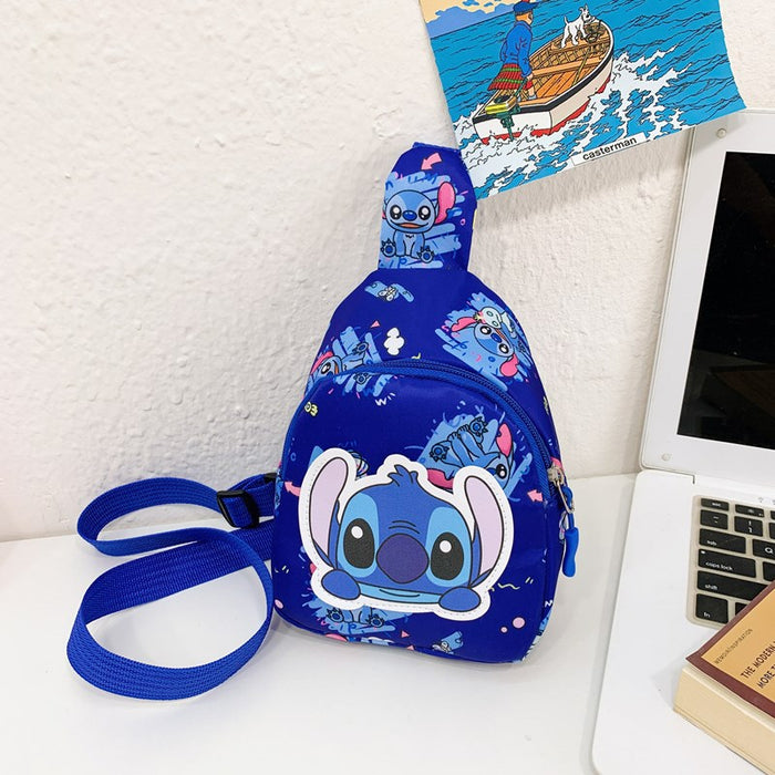 Wholesale Children's bag, lightweight chest bag, travel casual crossbody bag