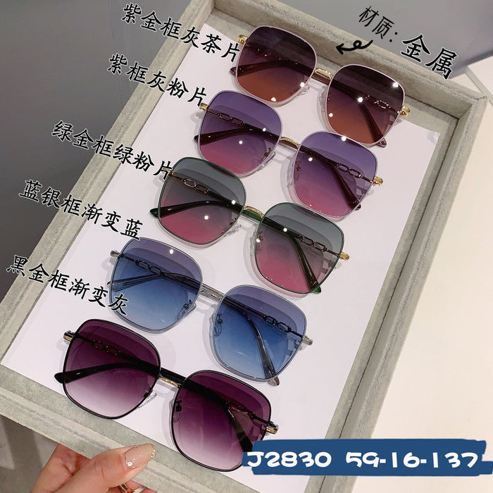 Wholesale Sunscreen Sunglasses Outdoor Shopping UV Sunscreen Sunglasses New Sunglasses