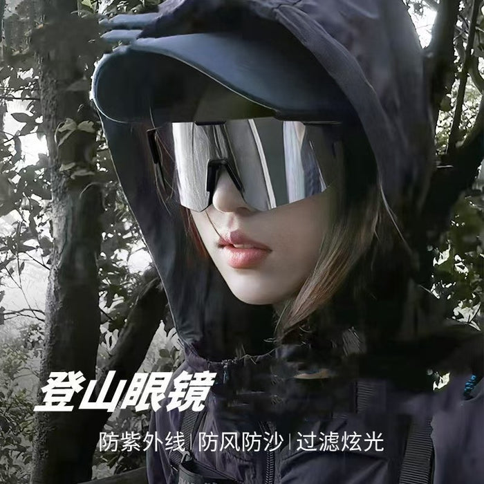 Wholesale Outdoor new sports sunglasses, windproof and UV resistant riding glasses, eye protection