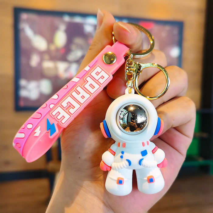 Wholesale Cartoon Doll Silicone Keychain JDC-KC-Tingm222