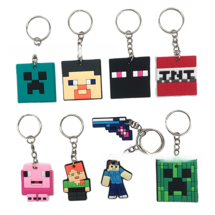 Wholesale New Keychain DIY Accessories Luggage Accessories PVC Soft Rubber Pendant Accessories Cross border