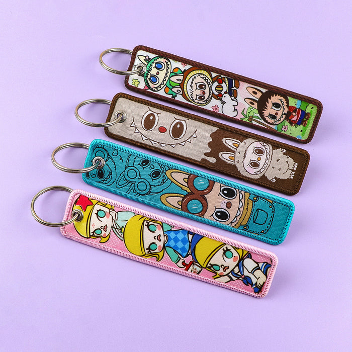 Wholesale Keychain bag pendant fabric key accessories