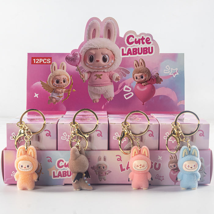 Wholesale Little Monster Figure Ornaments Children' s Toys Pendants Dolls Blind Bags