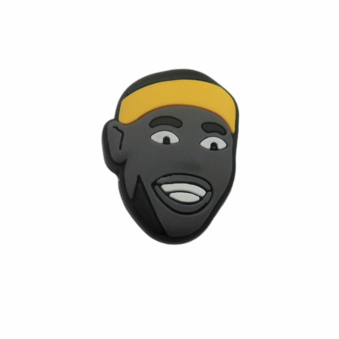 Wholesale PVC soft rubber hole shoe accessories, detachable garden shoes, shoe flower decorative buckles wholesale