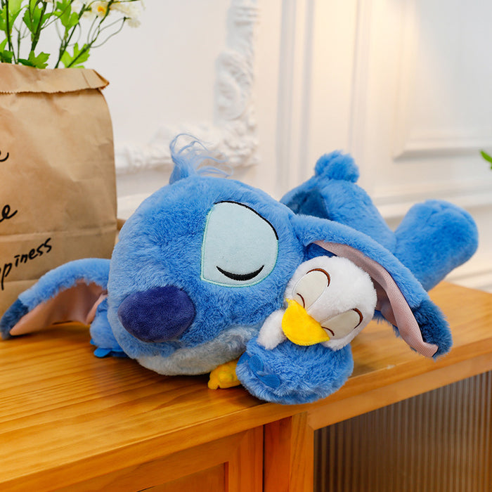 Wholesale Duck Plush Toy for Girls Sleeping Pillow Plush Doll Bay Window Home Cloth Doll