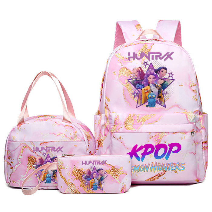 Wholesale Anime-style Fashion Backpack and Pencil Case Set