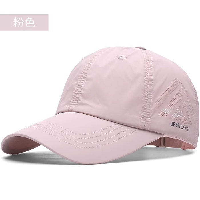 Wholesale Hat, pink baseball cap, lightweight mesh breathable sun hat