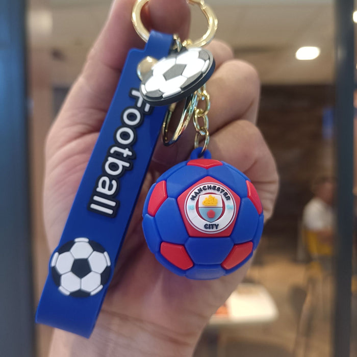 Wholesale Cartoon Soccer Keychain