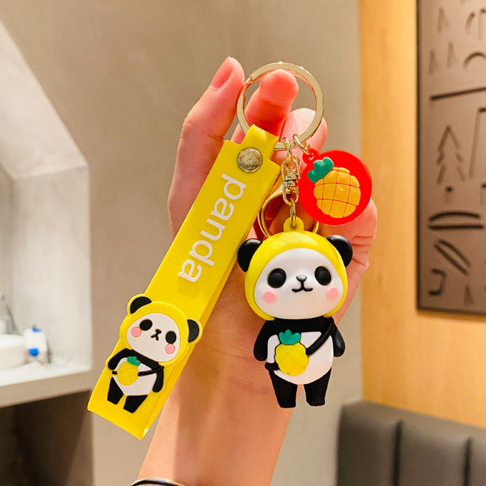 Wholesale Cute keychain, exquisite car bag pendant