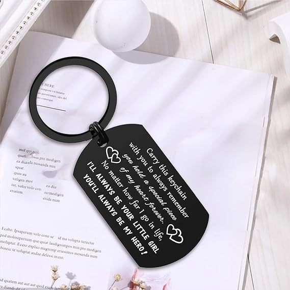 Wholesale Father's Day keychain gift
