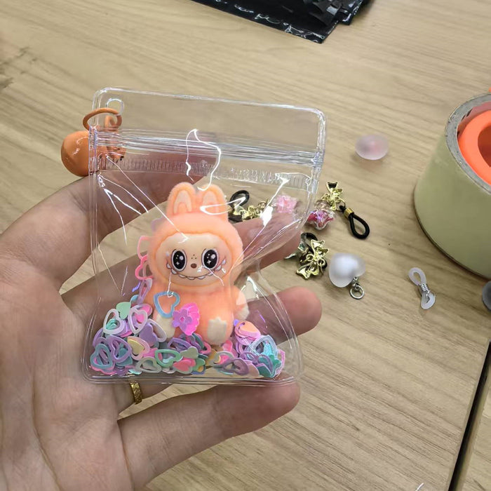 Wholesale Keychain Doll Bag Pendant Creative Pocket Small Pendant