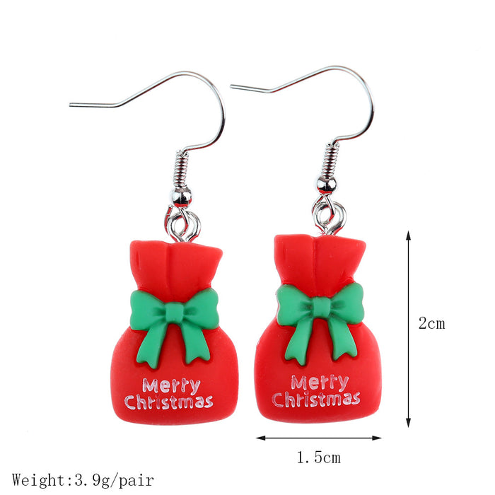 Wholesale Christmas series earrings