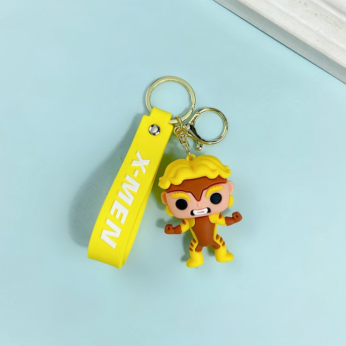 Wholesale Creative Cartoon Movie PVC Soft Keychain JDC-KC-JinB026