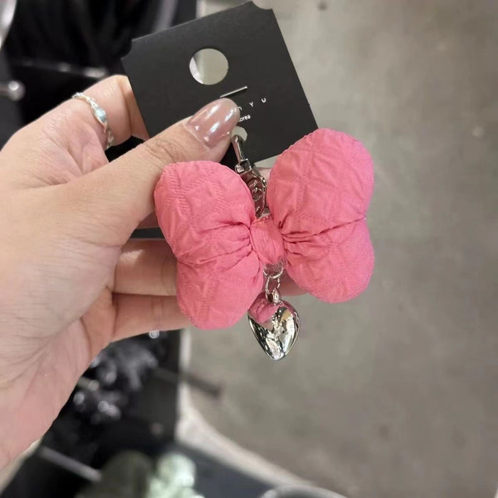Wholesale Bow Simple Pendant Bag Pendant Keychains