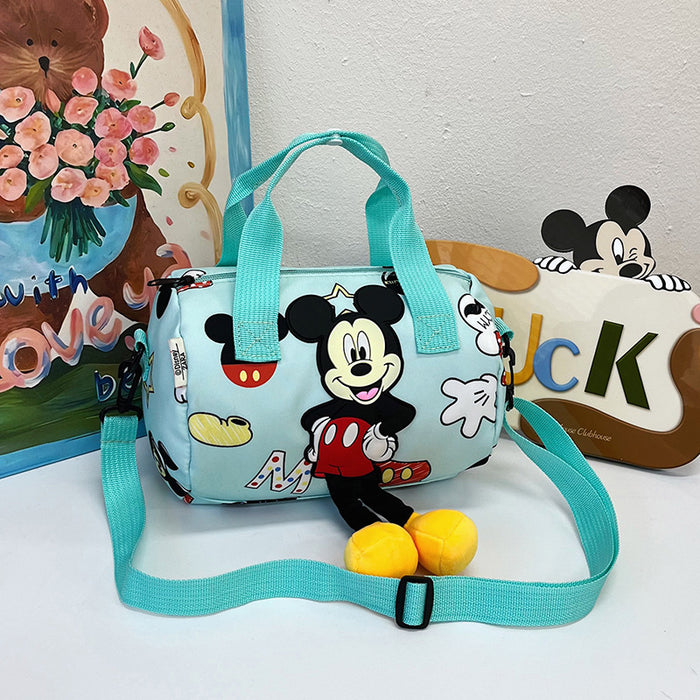 Wholesale Children's bag with cute patterns, bowling bag, casual hand-held shoulder bag, personalized