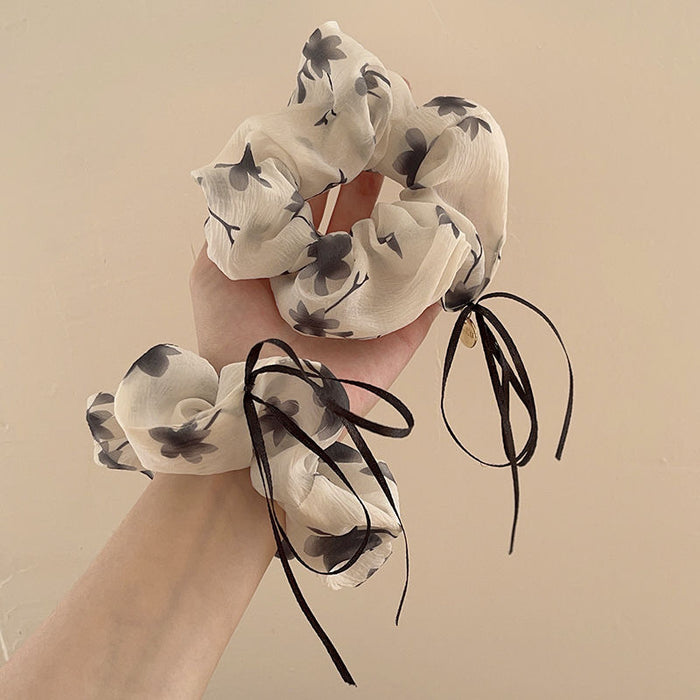 Wholesale Hairband temperament bow headband high-end sense ponytail headband