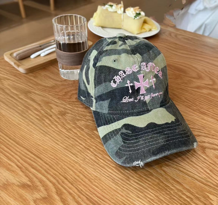 Wholesale Embroidered Cap  Soft Top Baseball Cap for Small Face